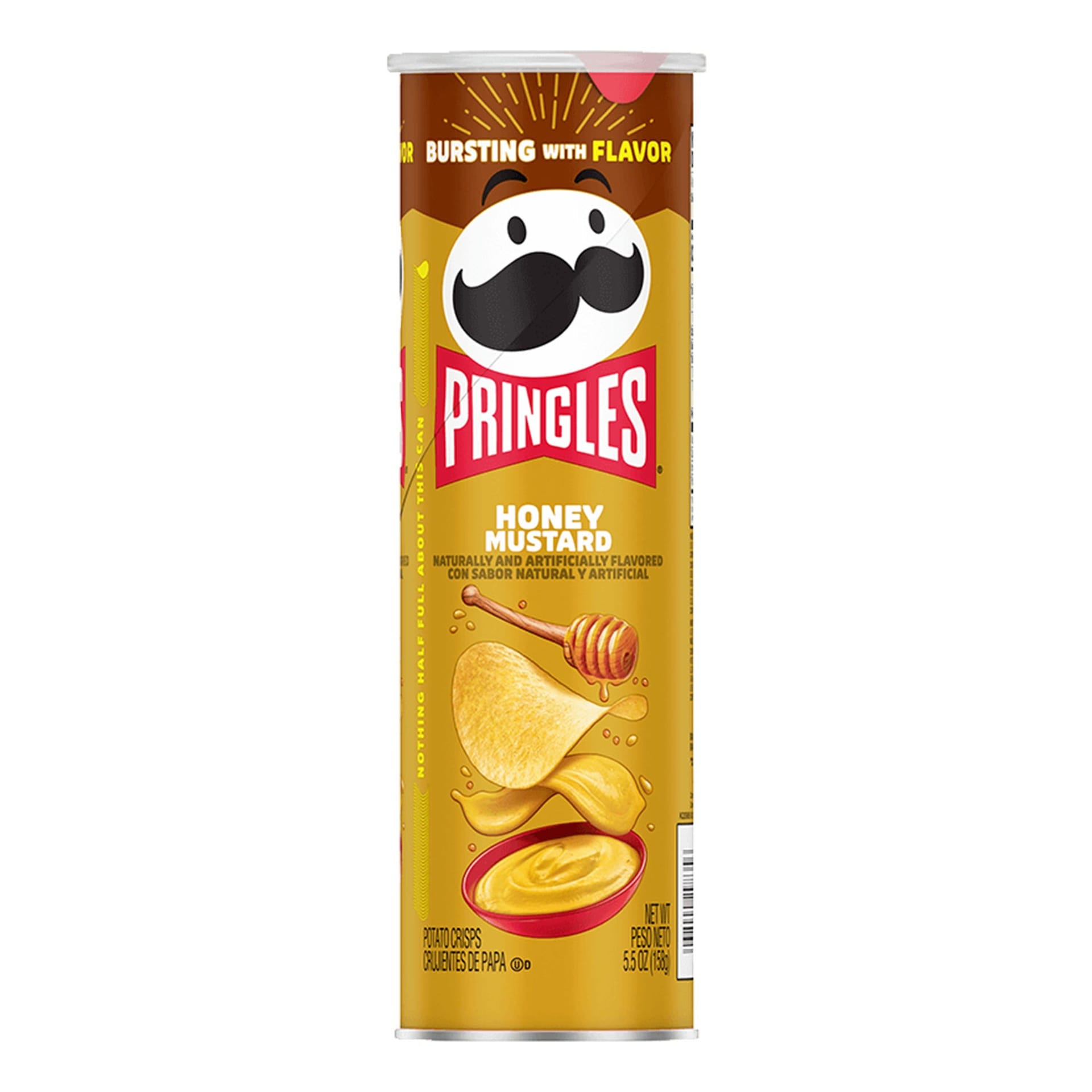 Pringles Honey Mustard 156g pack shot