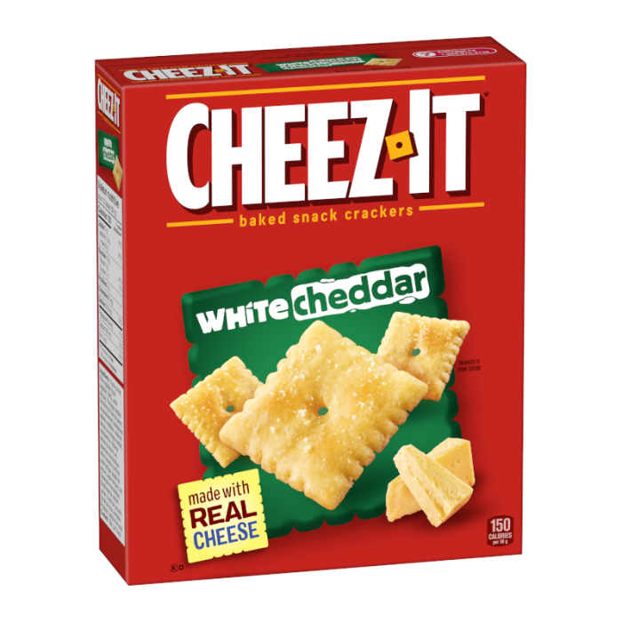 Cheez It White Cheddar 200g pack shot