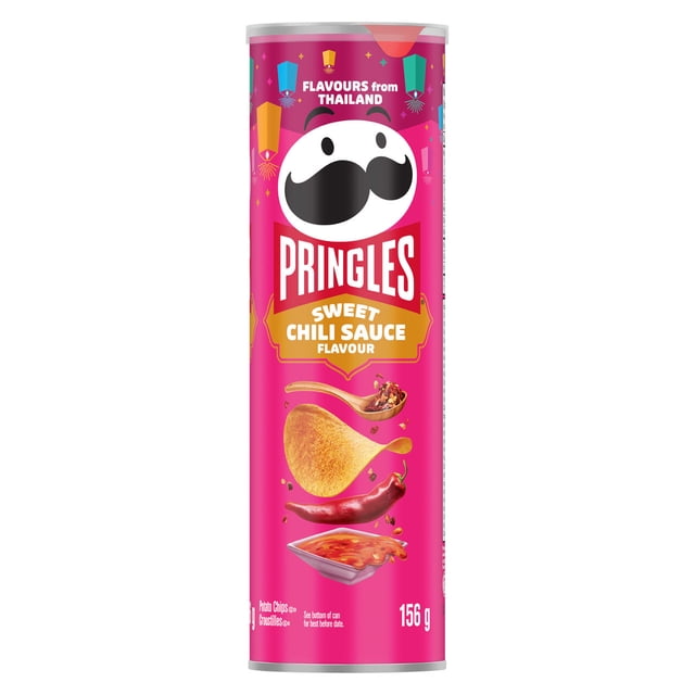 Pringles Sweet Chili Sauce 156g pack shot