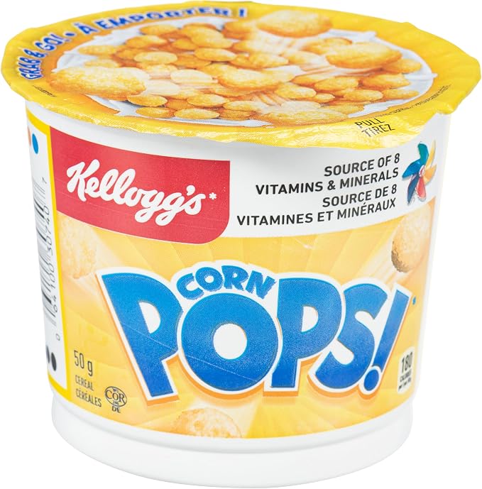 Kelloggs Corn Pops 48pk (48 x 50g) pack shot