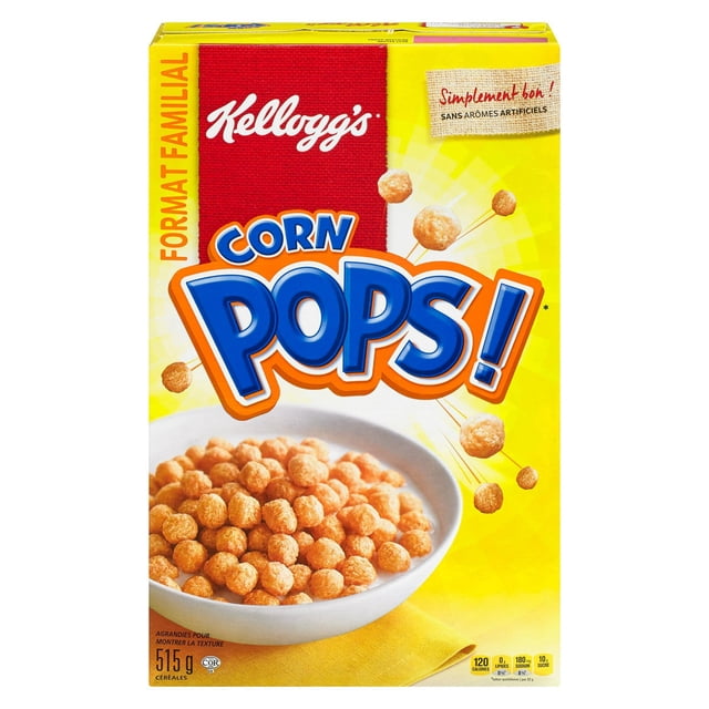 Kelloggs Corn Pops Family 515g pack shot