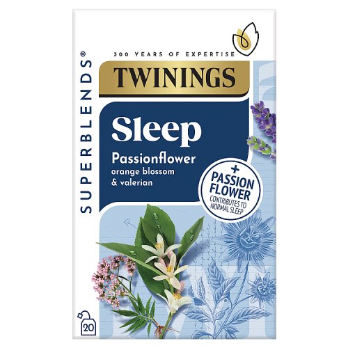 Twinings Superblends Sleep Valerian 20S 20g pack shot