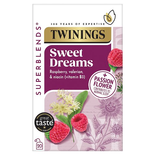 Twinings Superblends Sweet Dreams 20S 40g pack shot
