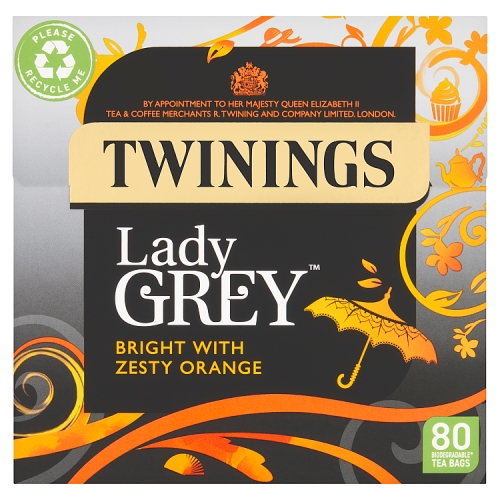 Twinings Lady Grey 80s (HS) pack shot