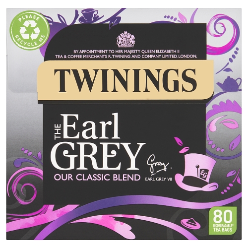 Twinings Earl Grey 80s (HS) pack shot