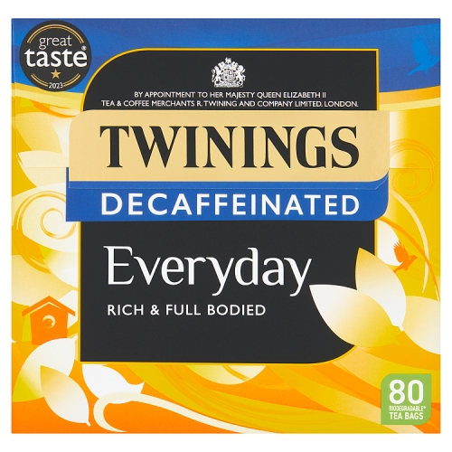 Twinings Everyday Breakfast Decaf 250g pack shot