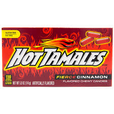 Hot Tamales Fierce Cinnamon 120g pack shot