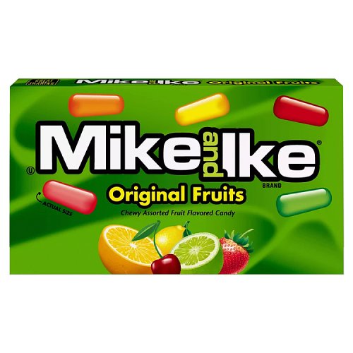 Mike & Ike Box Original Fruits 120g pack shot