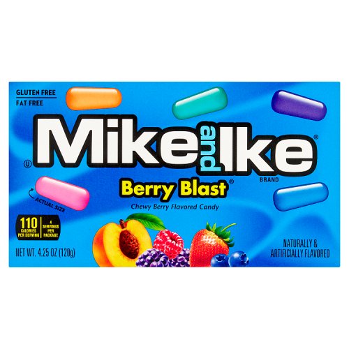 Mike & Ike Box Berry Blast 120g pack shot