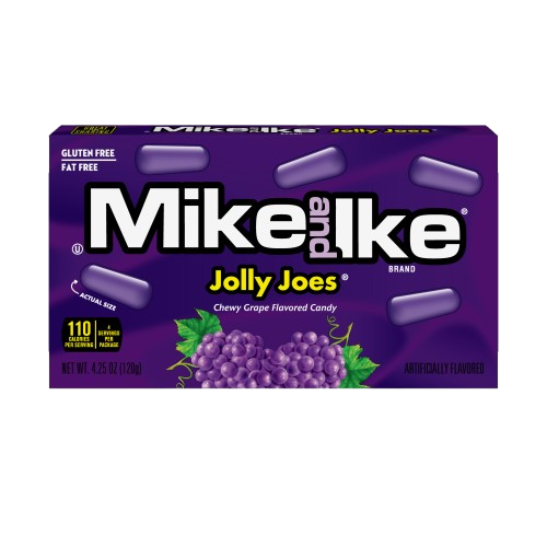 Mike & Ike Jolly Joes 120g pack shot