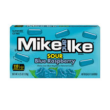 Mike & Ike Blue Raspberry 120g pack shot