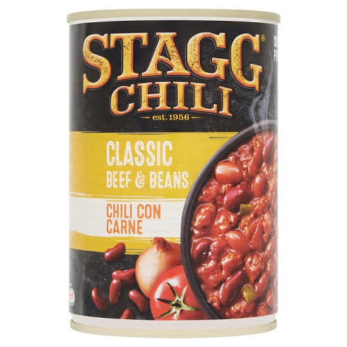 Stagg Chilli Classic 400g pack shot