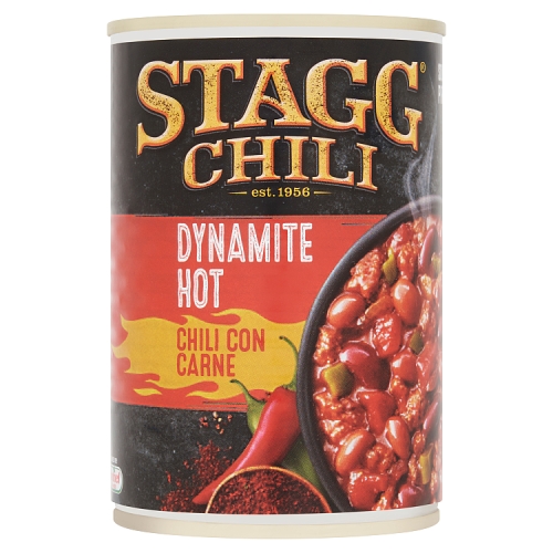 Stagg Dynamite Chilli 400g pack shot