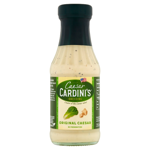 Cardini Original Caesar Dressing 250ml pack shot