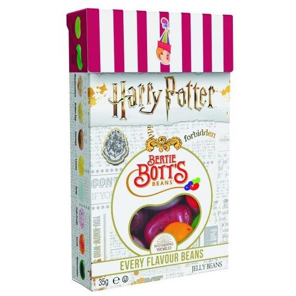 Bertie Botts Beans Box 35g pack shot