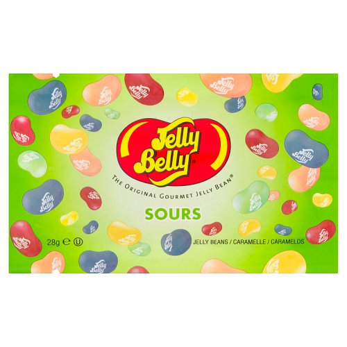 Jelly Belly Sours 28g pack shot