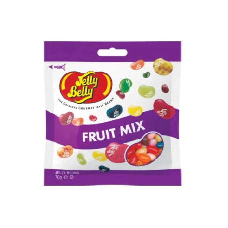 Jelly Belly Fruit Mix Bag 70g pack shot