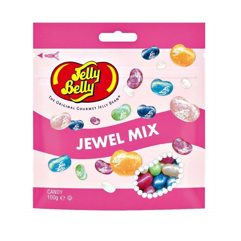 Jelly Belly Jewel Mix Bag 70g pack shot