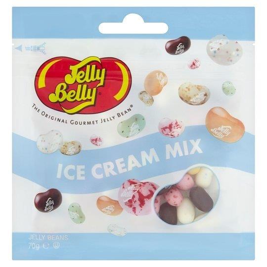 Jelly Belly Ice Cream Mix Bag70g pack shot