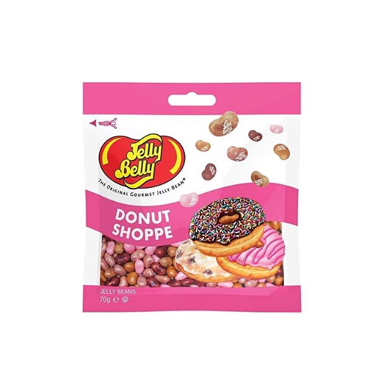 Jelly Belly Donut Shoppe Mix Bag 70g pack shot