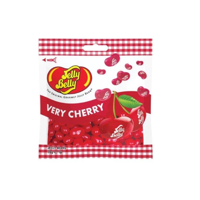 Jelly Belly Very Cherry Bag 70g pack shot
