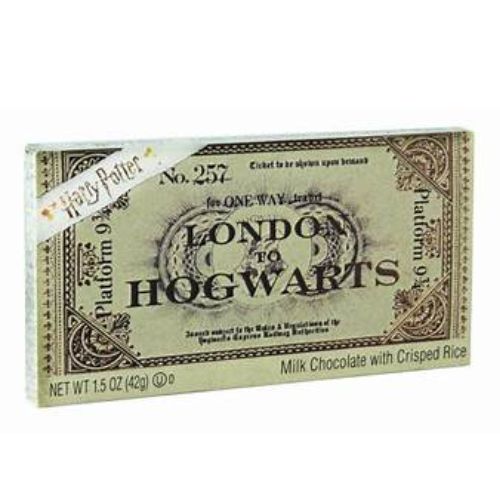 Harry Potter Platform 9 3/4 Ticket 42g pack shot