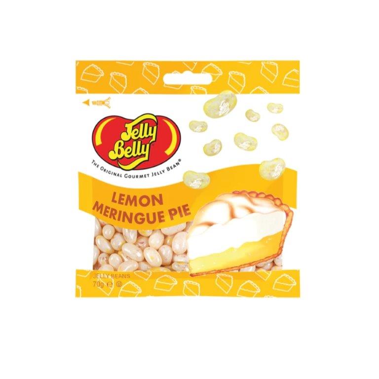 Jelly Belly Lemon Meringue Bag 70g pack shot