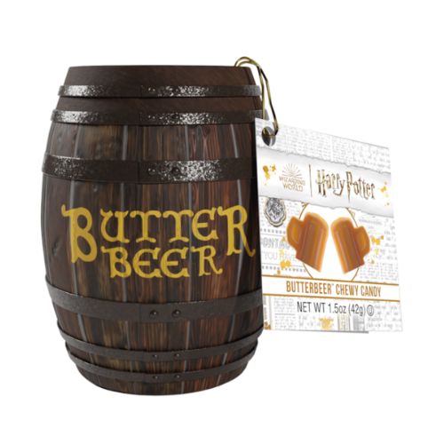 Harry Potter Butterbeer Barrel Tin 42g pack shot