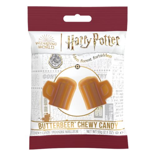 Harry Potter Butterbeer Chewy Candy Bag 59g pack shot