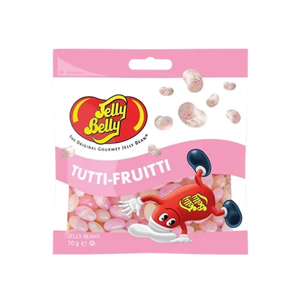 Jelly Belly Tutti Frutti 70g pack shot