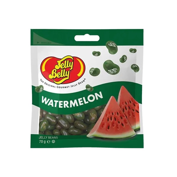 Jelly Belly Watermelon 70g pack shot