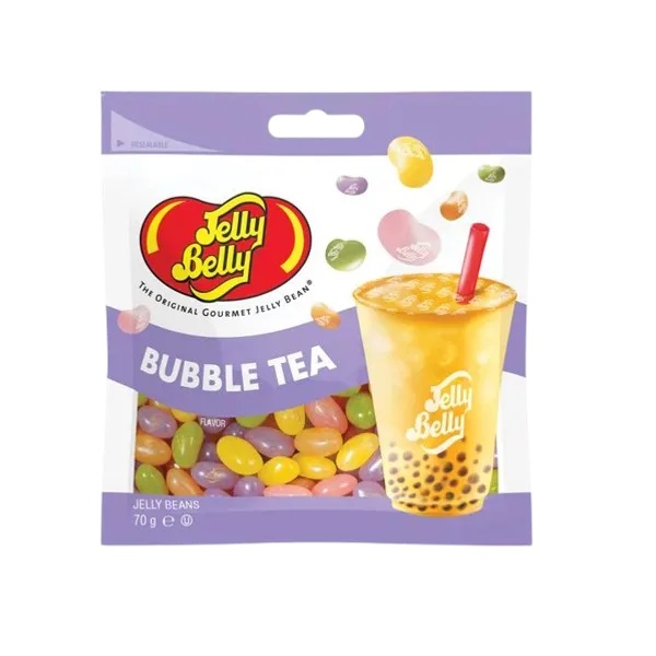 Jelly Belly Bubble Tea 70g pack shot