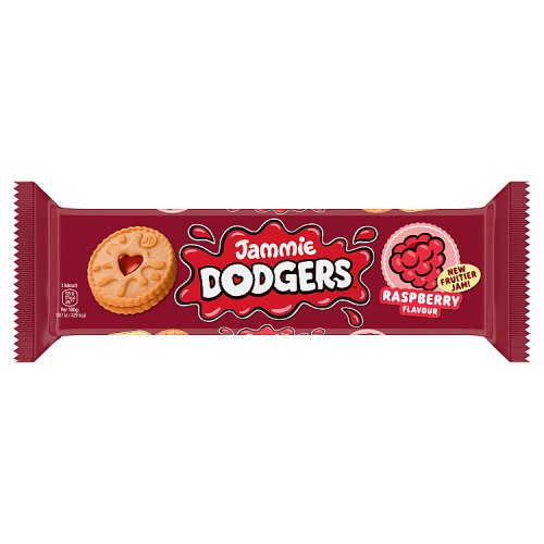 Burtons Jammie Dodgers 140g pack shot