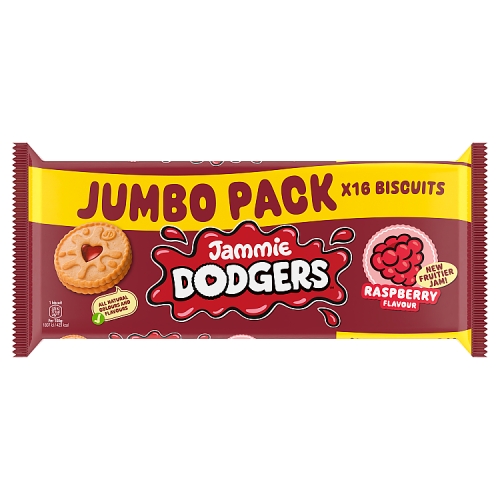 Jammie Dodgers Twin Pack 280g pack shot