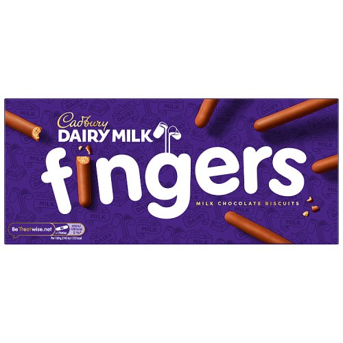 Cadbury Fingers 114g pack shot