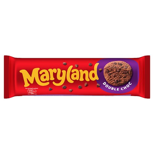Maryland Double Chocolate Cookies 200g pack shot