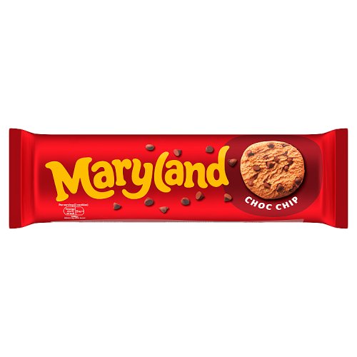 Maryland Choc Chip Cookies 200g pack shot