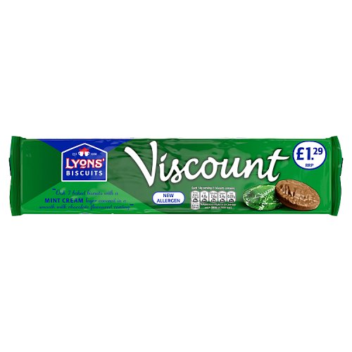 Lyons Viscount PM £1.29 98g pack shot
