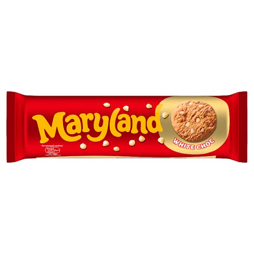 Maryland White Chocolate Cookies 200g pack shot