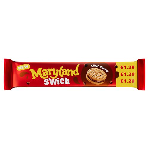 Maryland S'wich PM £1.29 150g pack shot