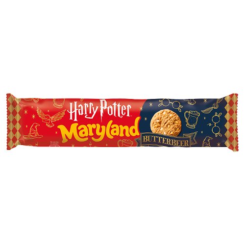Maryland Harry Potter Butterbeer Cookie Ltd Edition 200g pack shot