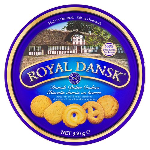 Royal Dansk Danish Butter Cookies 340g pack shot