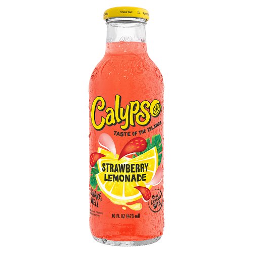 Calypso Strawberry Lemonade 473ml pack shot