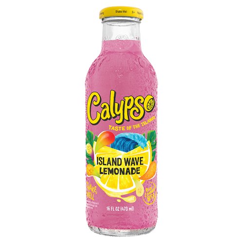 Calypso Island Wave Lemonade 473ml pack shot