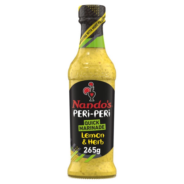 Nandos Lemon & Herb Marinade 260g pack shot