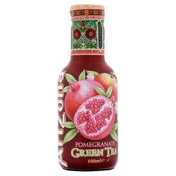 AriZona PET Green Tea Pomegrante 500ml pack shot
