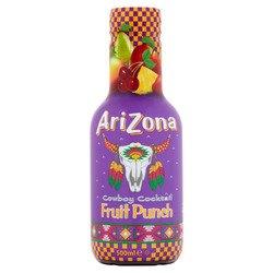 AriZona PET Fruit Punch 500ml pack shot