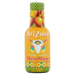 AriZona PET Mucho Mango 500ml pack shot