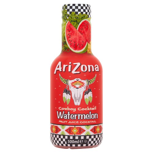 AriZona PET Watermelon 500ml pack shot