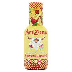 AriZona PET Strawberry Lemonade 500ml pack shot